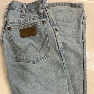 Wrangler Light Blue Denim Jeans